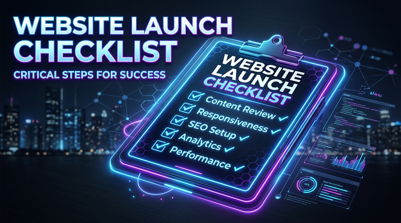 Website Launch Checklist Thumbnail